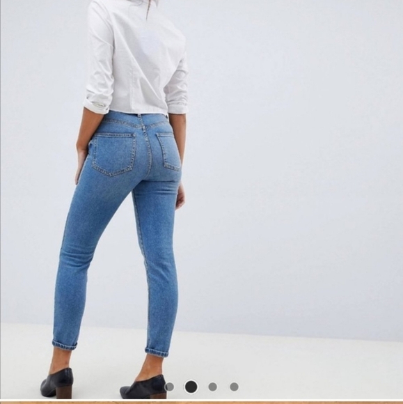 BNWT ASOS 12.5oz SKINNY HIGH RISE JEAN SZ 6/27 - Picture 5 of 14